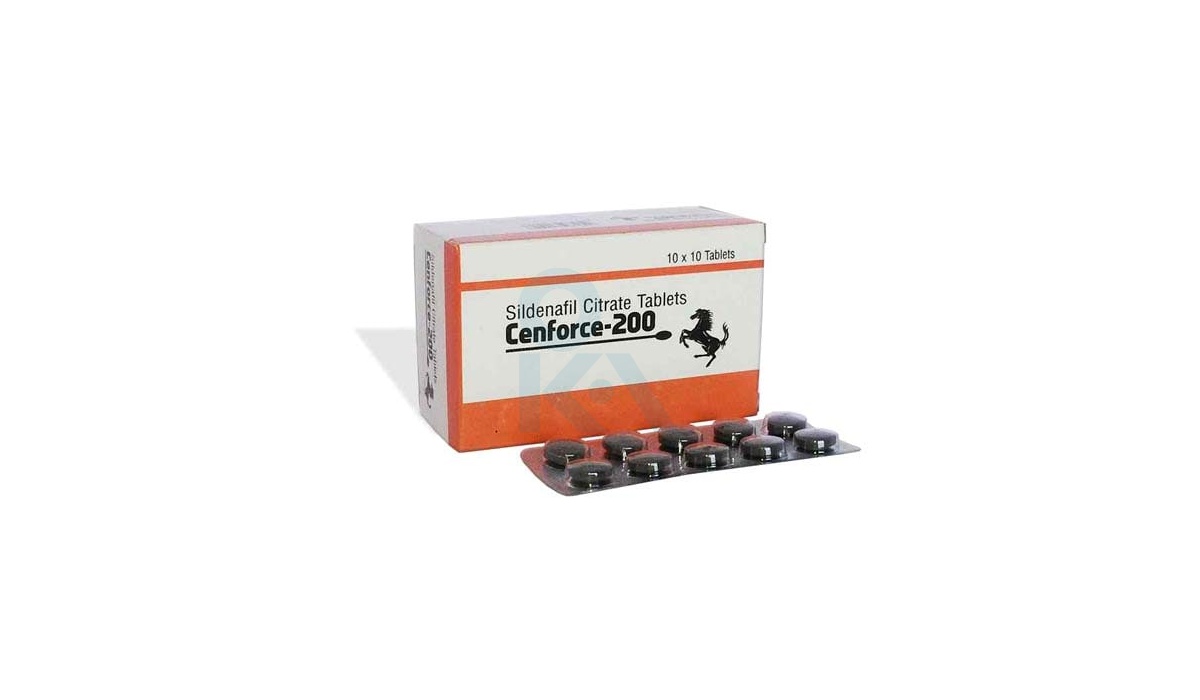 Sildaforce 200mg / Cenforce 200mg (3 packs)