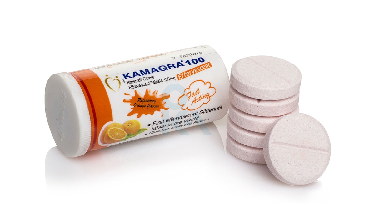 Kamagra Effervescent 350x100mg (50 pack)