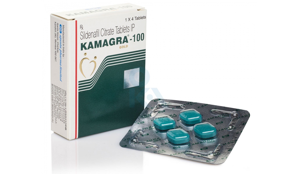 Kamagra Gold 4x100mg (1 pack)