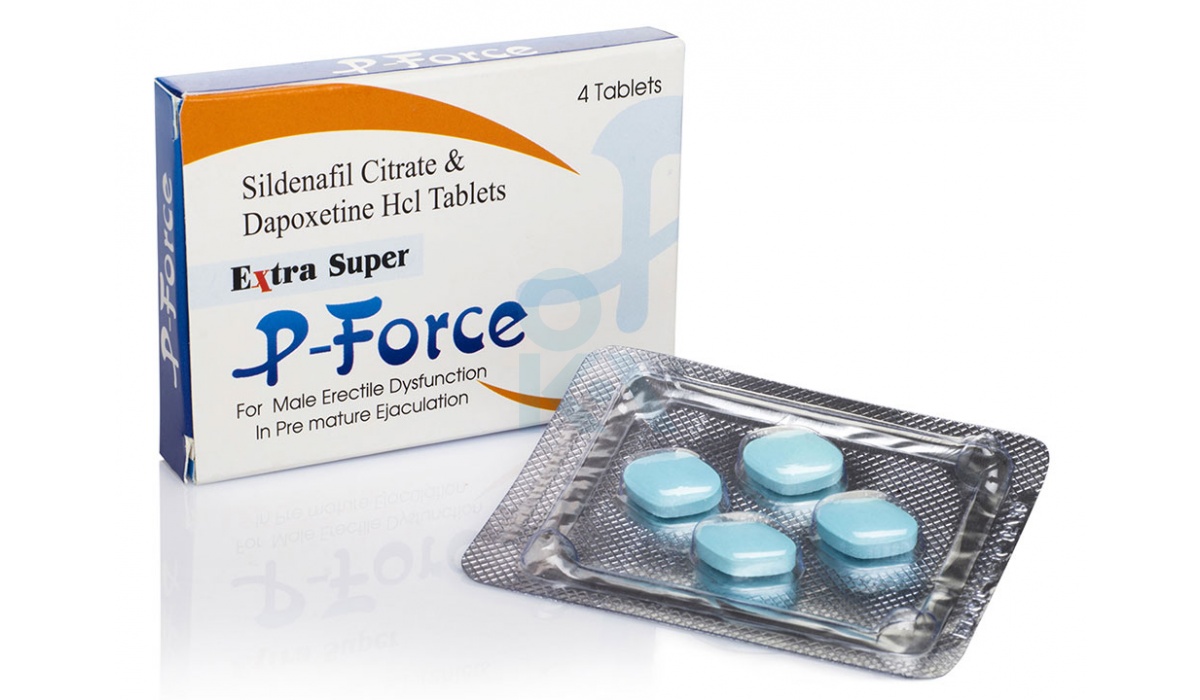 Extra Super P-Force 12x200mg (3 pack)
