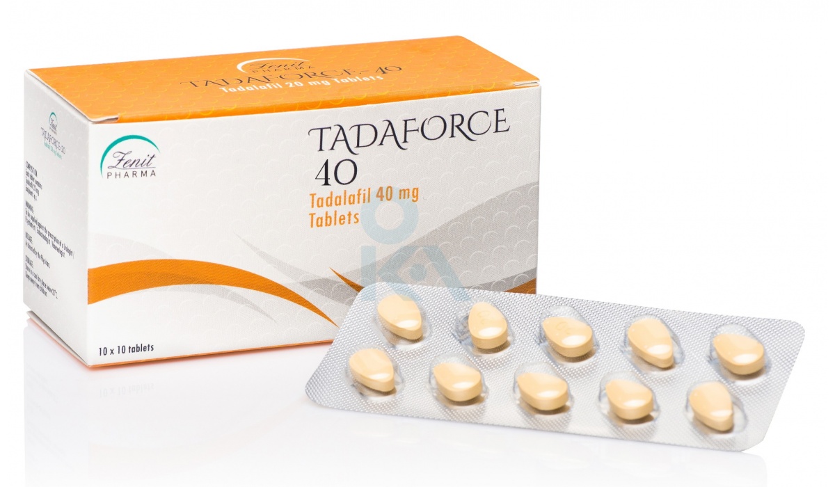 Tadaforce 10x40mg / Vidalista 40mg