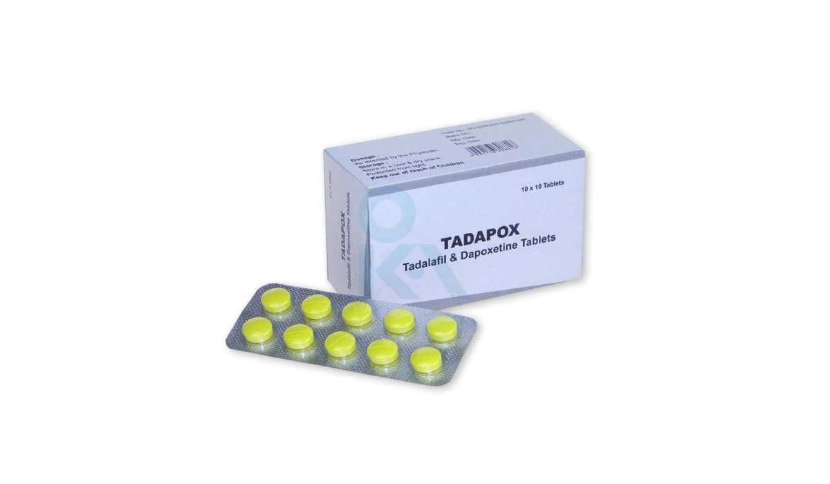 Tadapox 10x80mg  (1 pack)