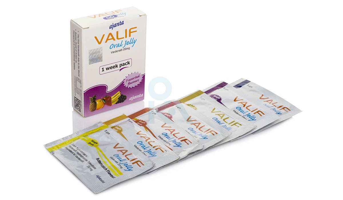 Valif Oral Jelly 7x20mg (1 pack)