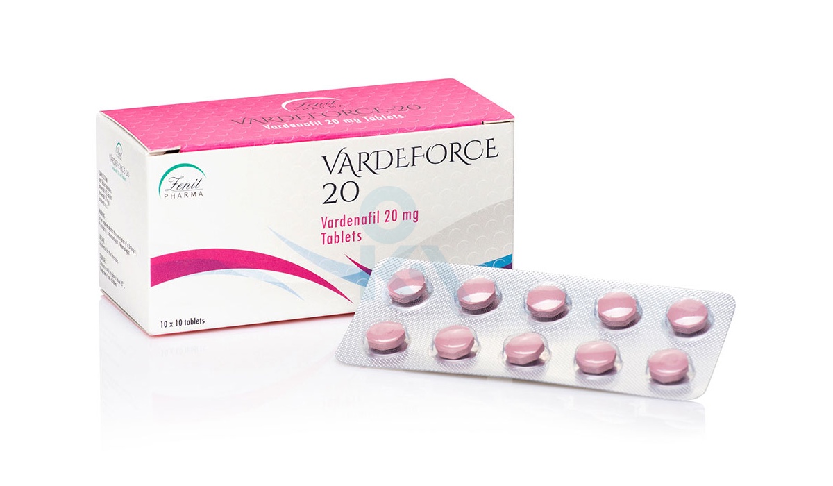 Vardeforce 10x20mg (1 pack)