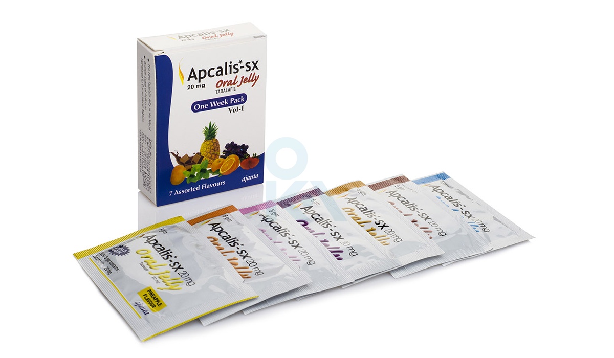 Apcalis SX Oral Jelly 21x20mg (3 pack)