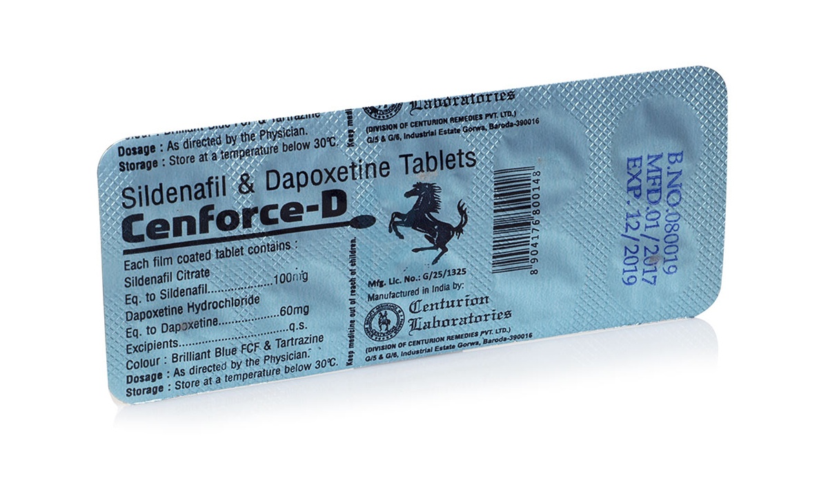 Cenforce-D 10x160mg (1 pack)