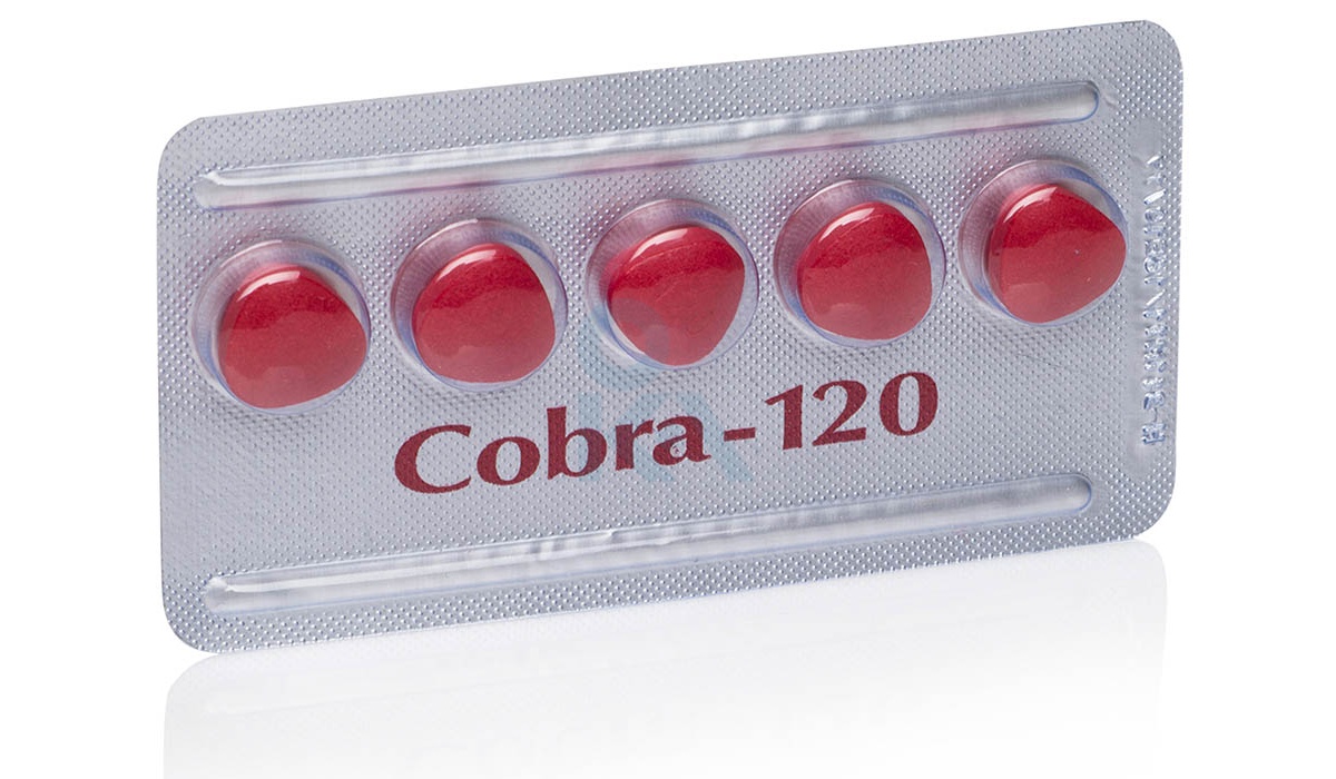 Cobra 5x120mg (1 pack)