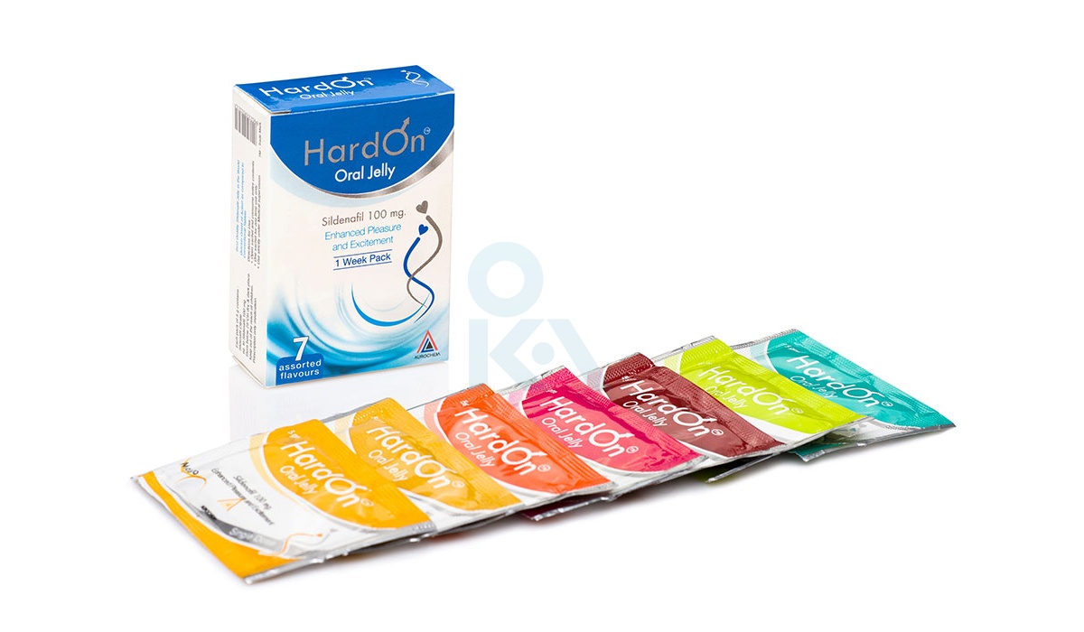 Hardon Oral Jelly 7x100mg (1 pack)