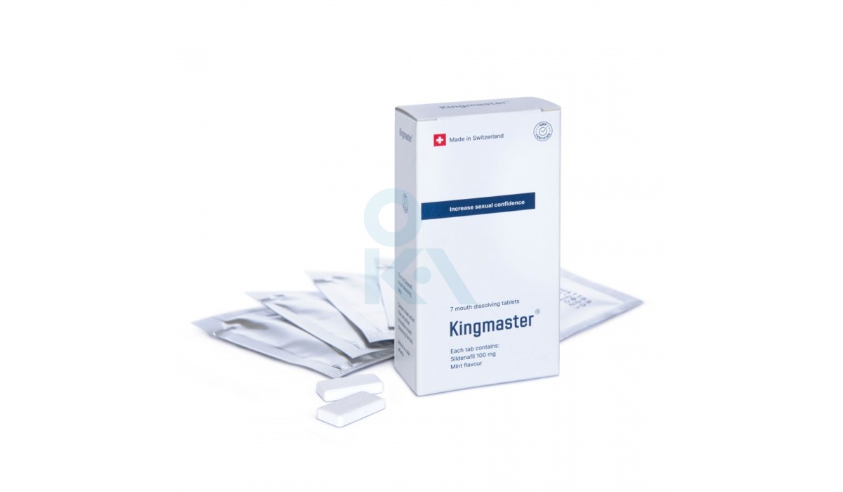 KingMaster Rapid 7x100mg