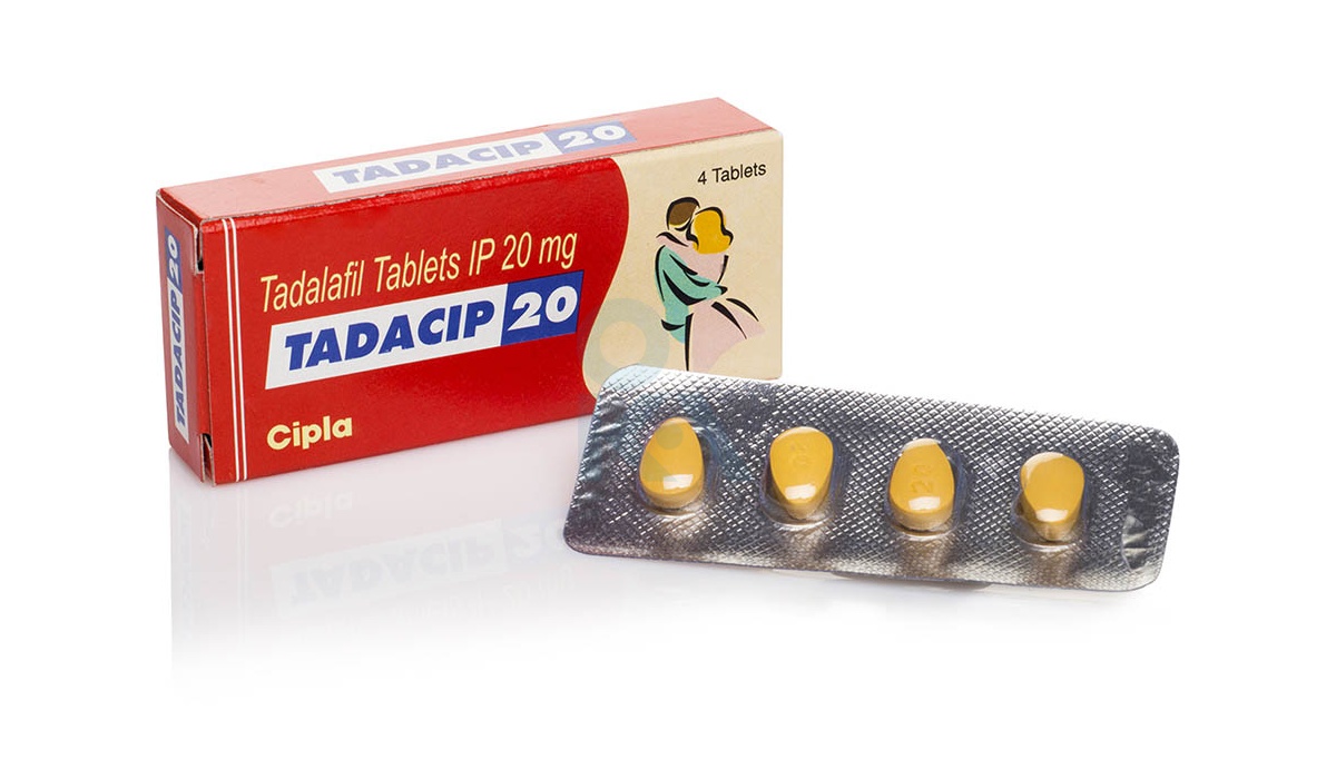 Tadacip 40x20mg (10 packs)