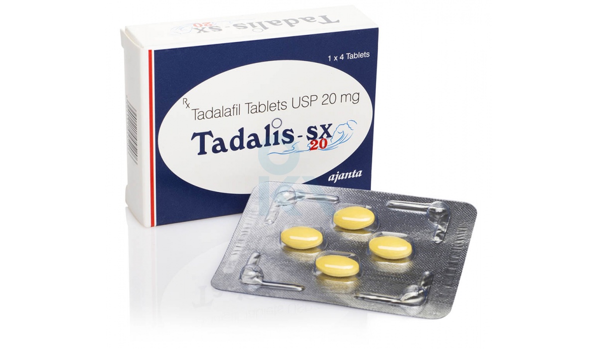 Tadalis SX 4x20mg (50 pack)