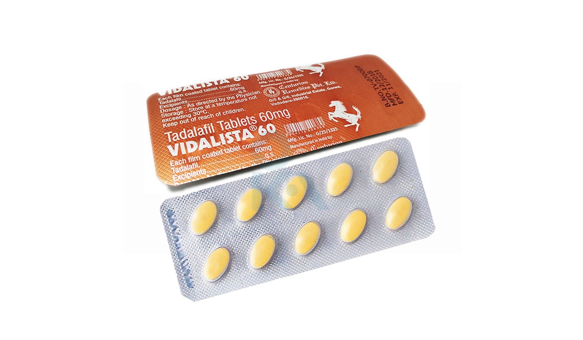Vidalista 60 100x60mg (10 packs)