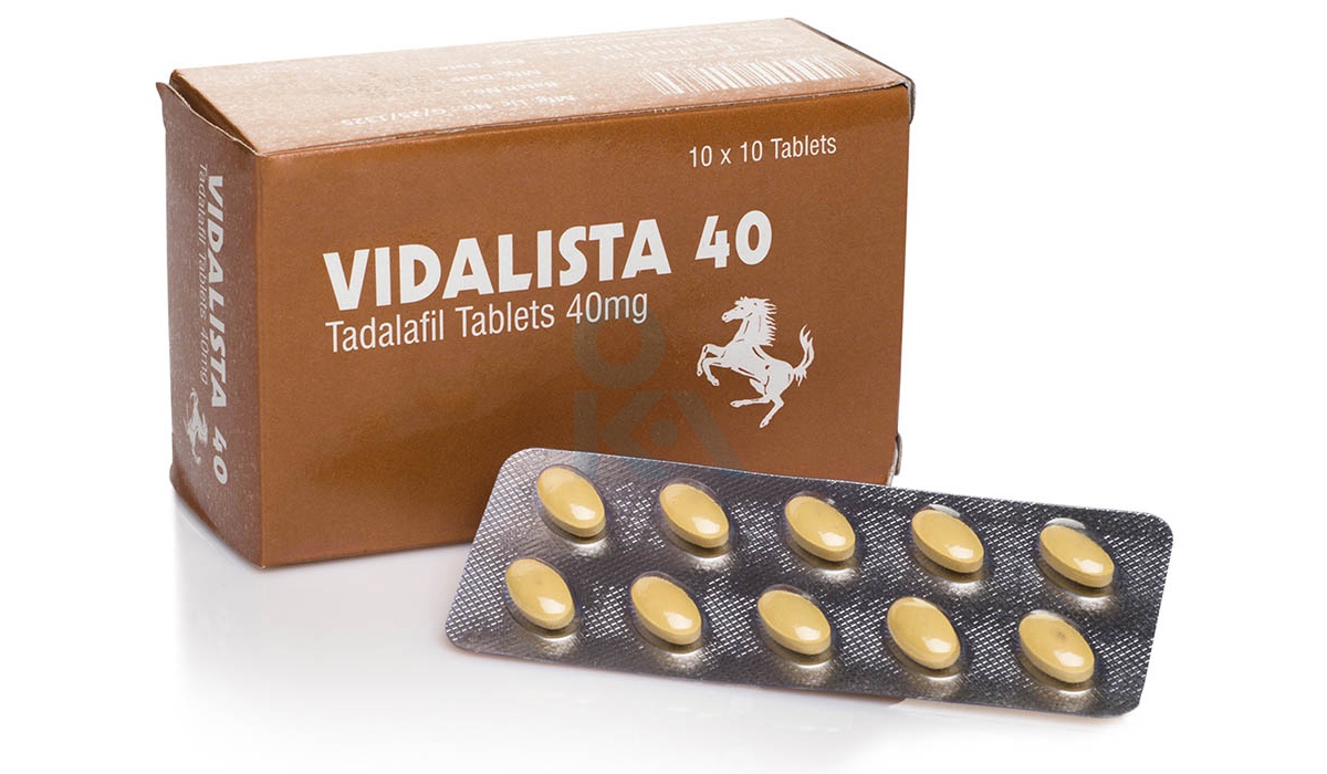Vidalista 40 10x40mg (1 pack)