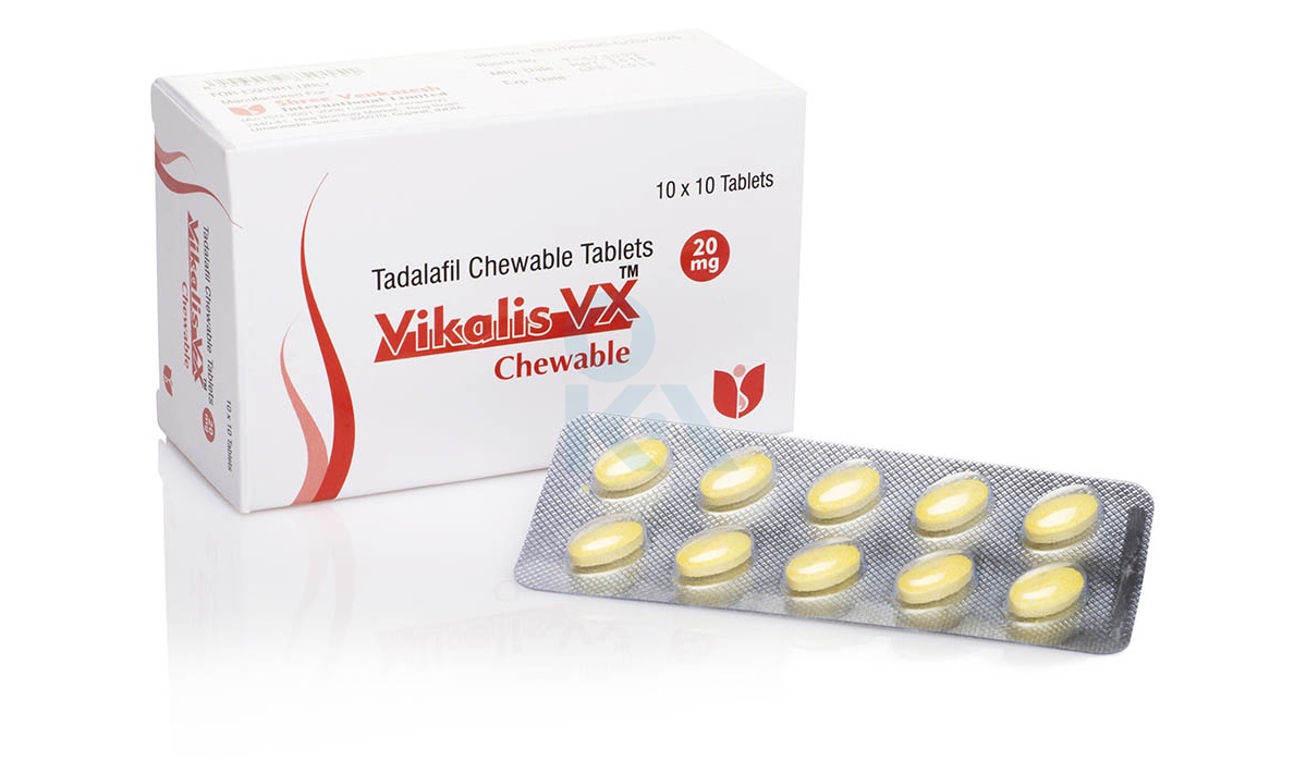 Vikalis VX Chewable 10x20mg (1 pack)